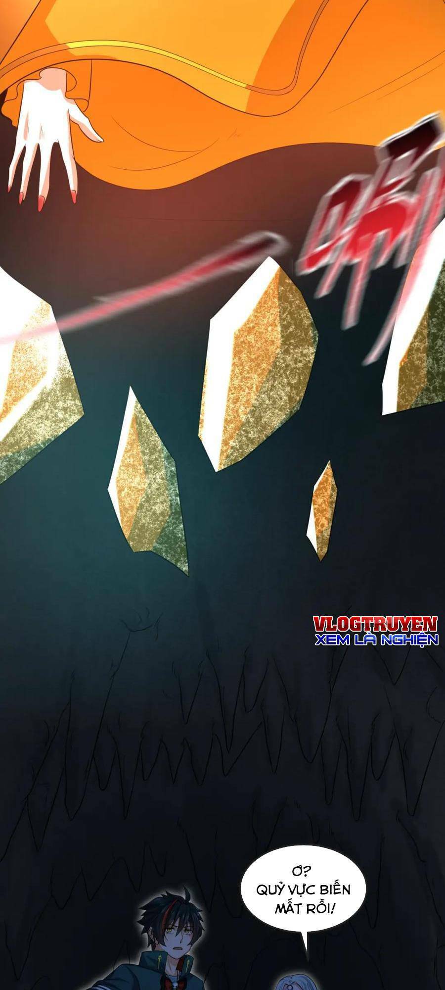 Truyện Tranh Kỷ Nguyên Kỳ Lạ trang 6