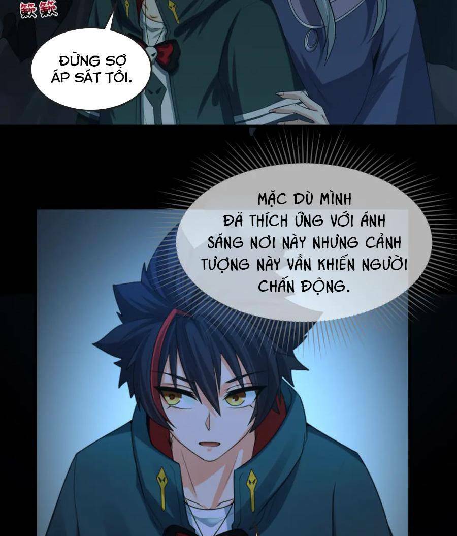 Truyện Tranh Kỷ Nguyên Kỳ Lạ trang 6