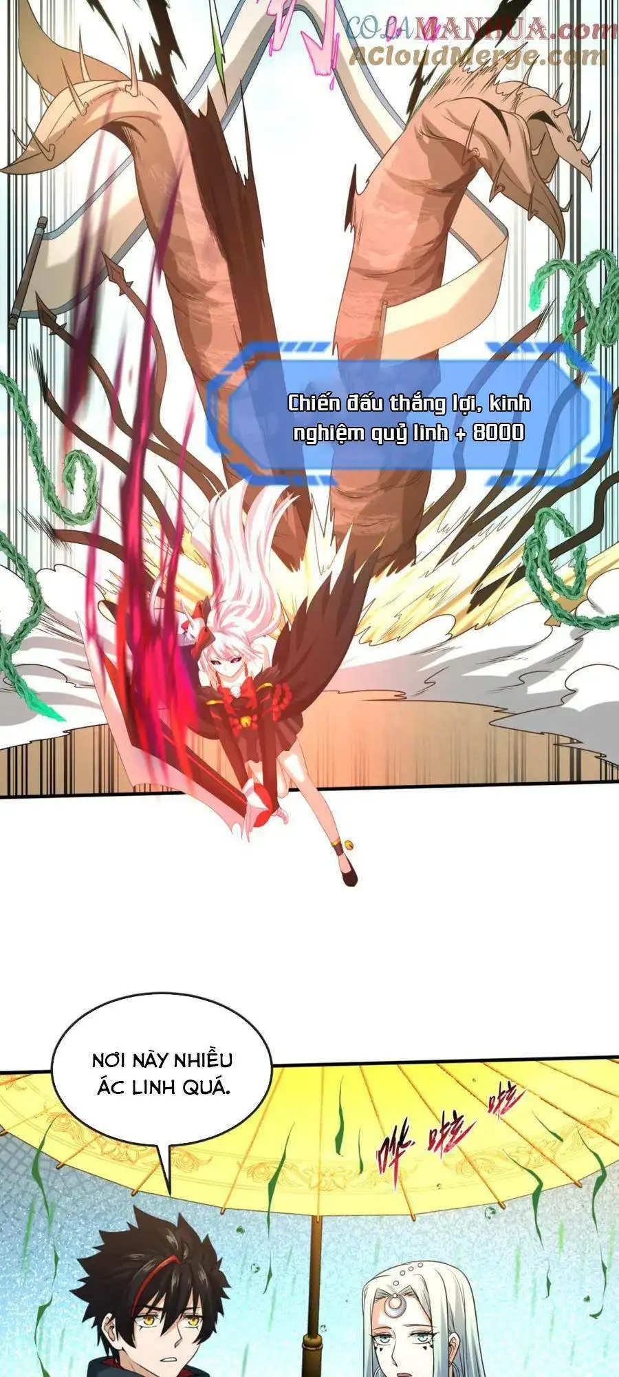 Truyện Tranh Kỷ Nguyên Kỳ Lạ trang 6