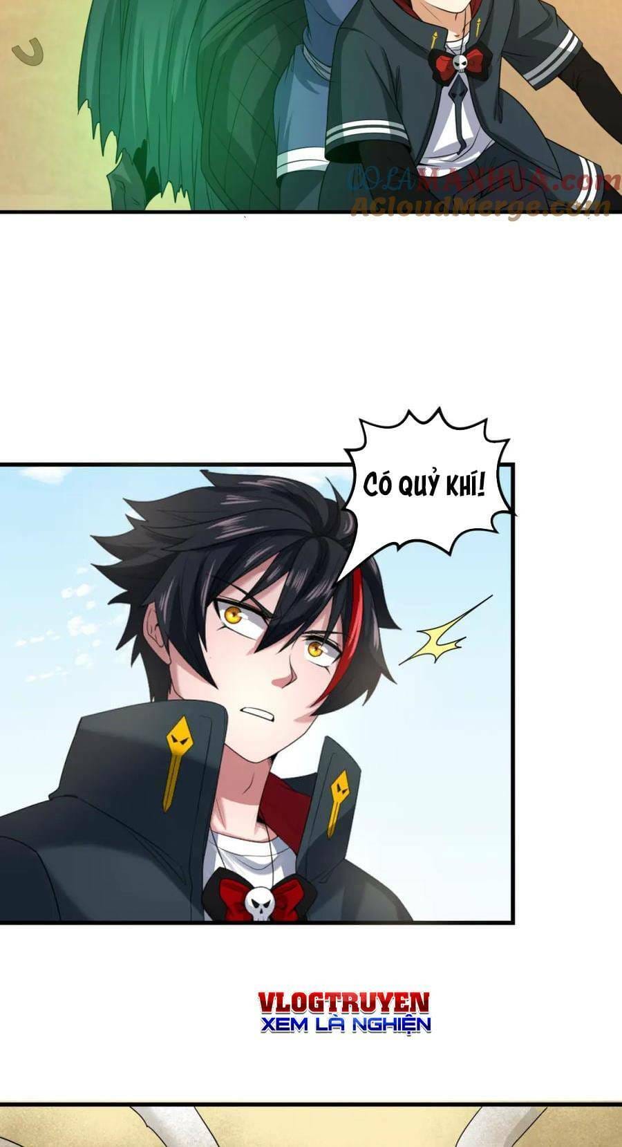 Truyện Tranh Kỷ Nguyên Kỳ Lạ trang 6