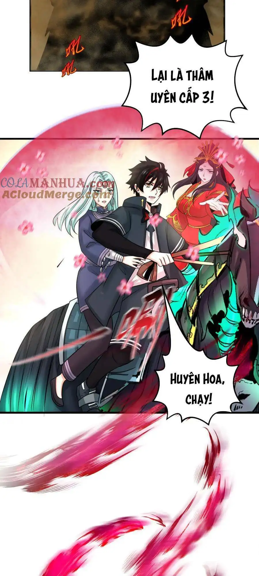 Truyện Tranh Kỷ Nguyên Kỳ Lạ trang 6