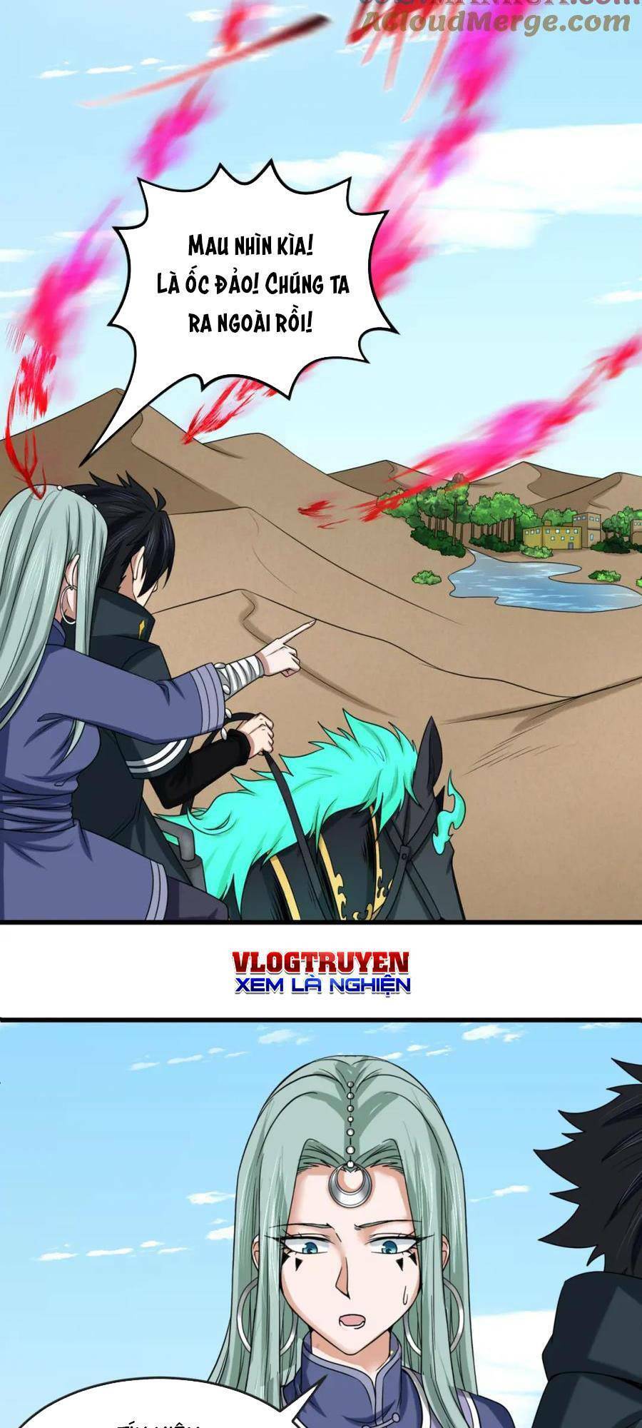 Truyện Tranh Kỷ Nguyên Kỳ Lạ trang 6