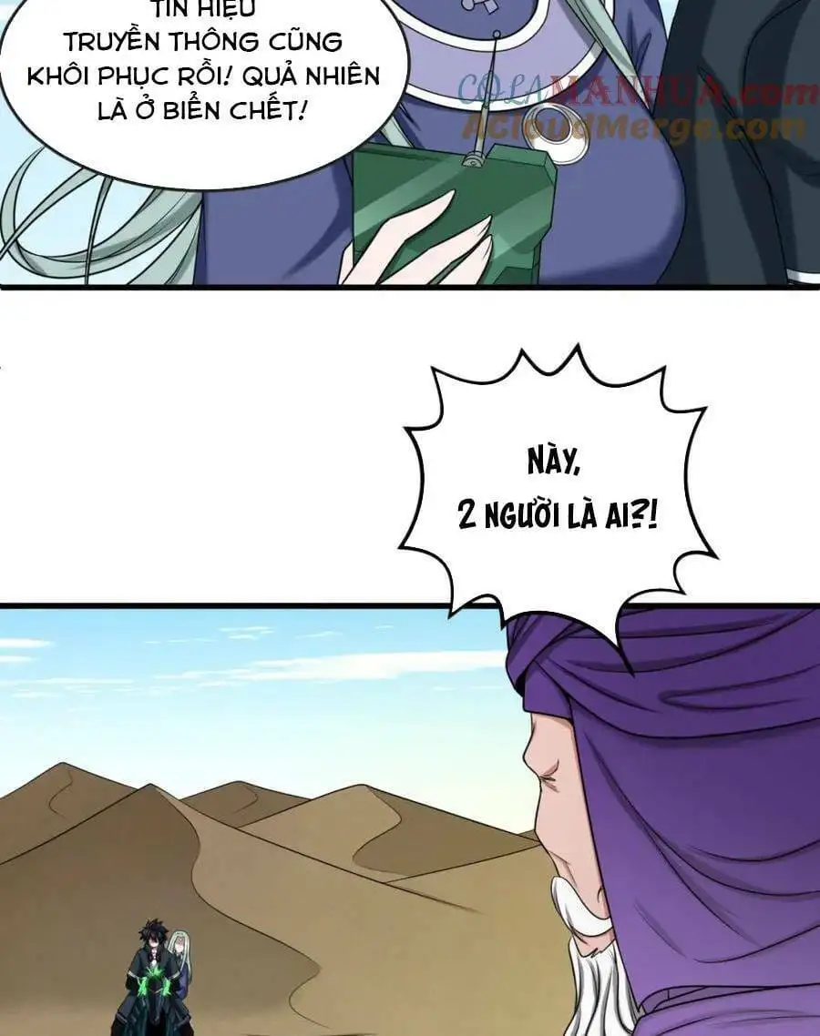 Truyện Tranh Kỷ Nguyên Kỳ Lạ trang 6