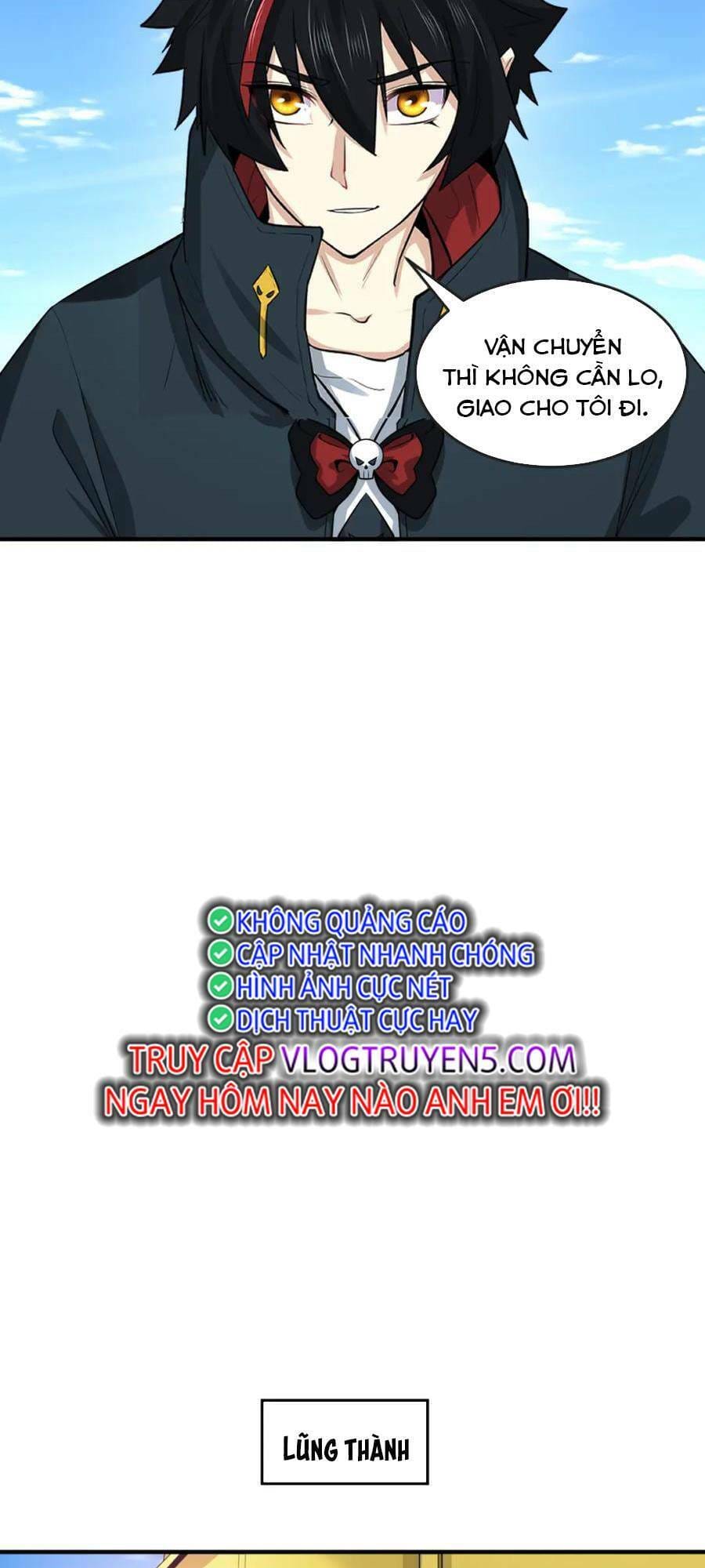 Truyện Tranh Kỷ Nguyên Kỳ Lạ trang 6