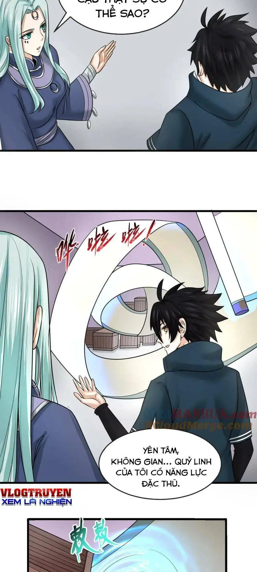 Truyện Tranh Kỷ Nguyên Kỳ Lạ trang 6