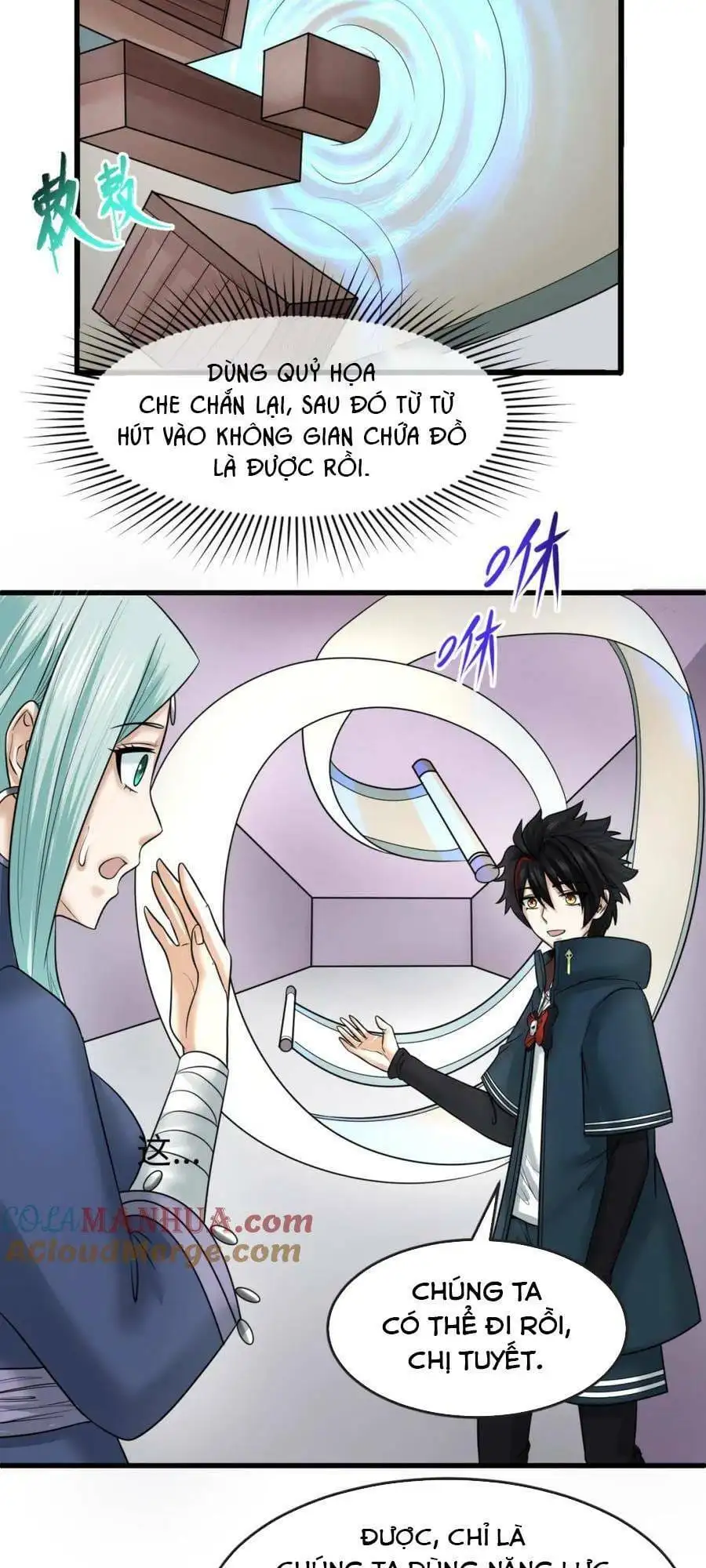 Truyện Tranh Kỷ Nguyên Kỳ Lạ trang 6