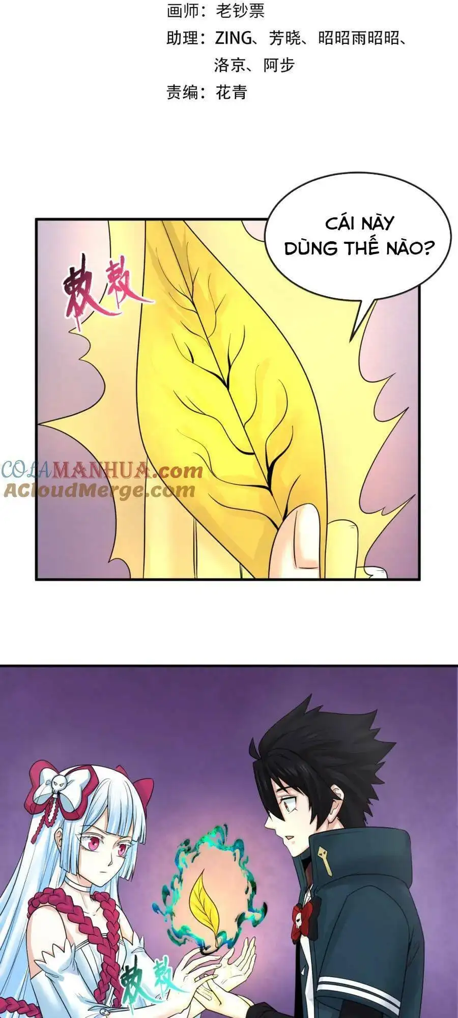 Truyện Tranh Kỷ Nguyên Kỳ Lạ trang 6