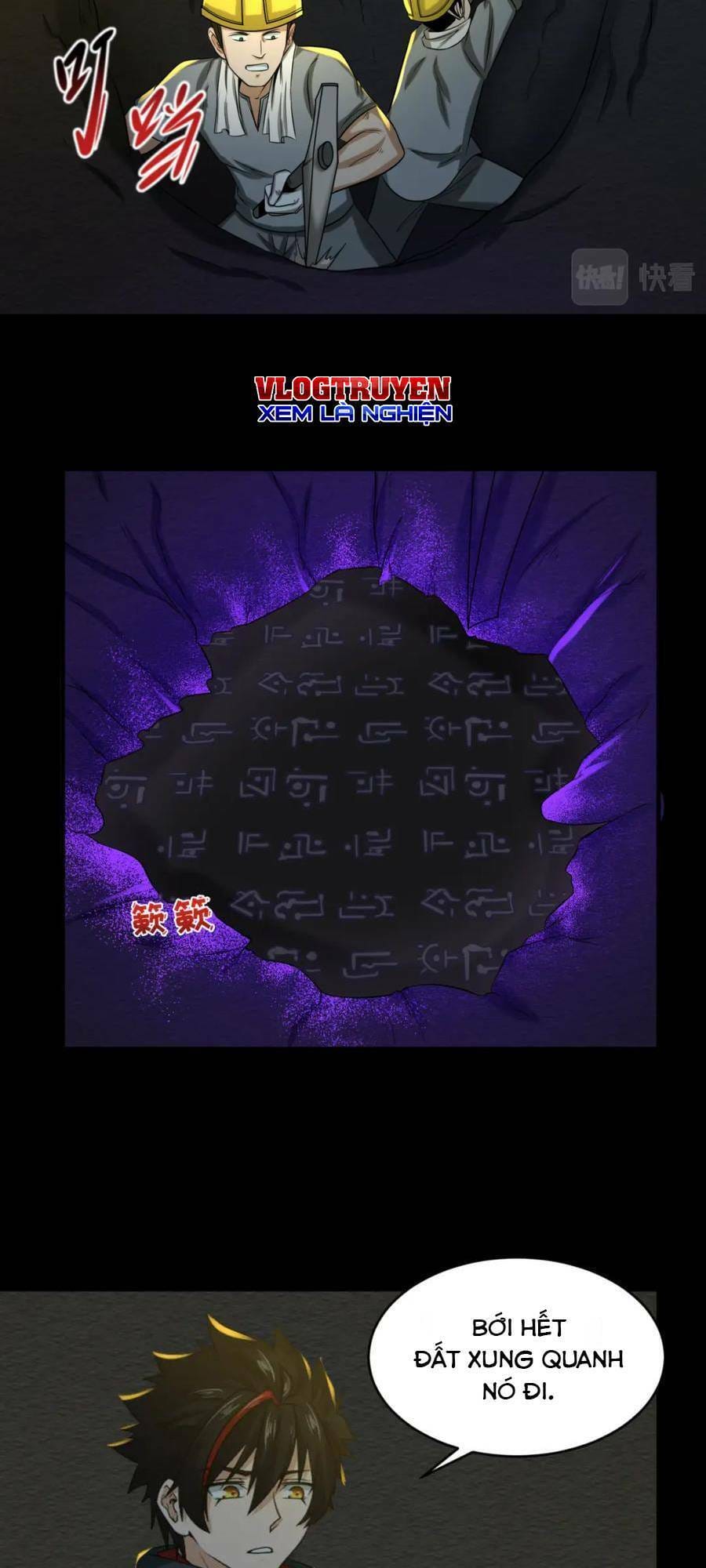 Truyện Tranh Kỷ Nguyên Kỳ Lạ trang 6