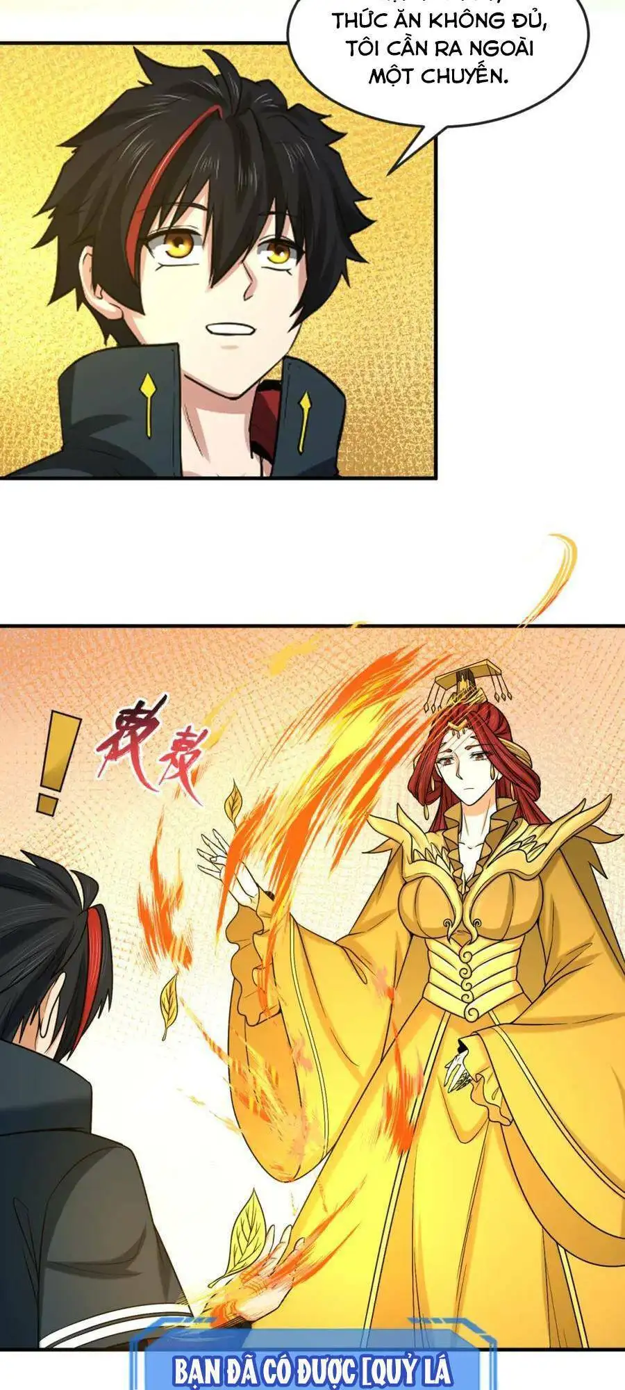 Truyện Tranh Kỷ Nguyên Kỳ Lạ trang 6