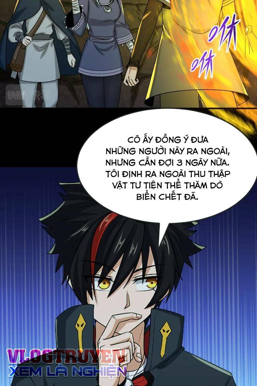 Truyện Tranh Kỷ Nguyên Kỳ Lạ trang 6