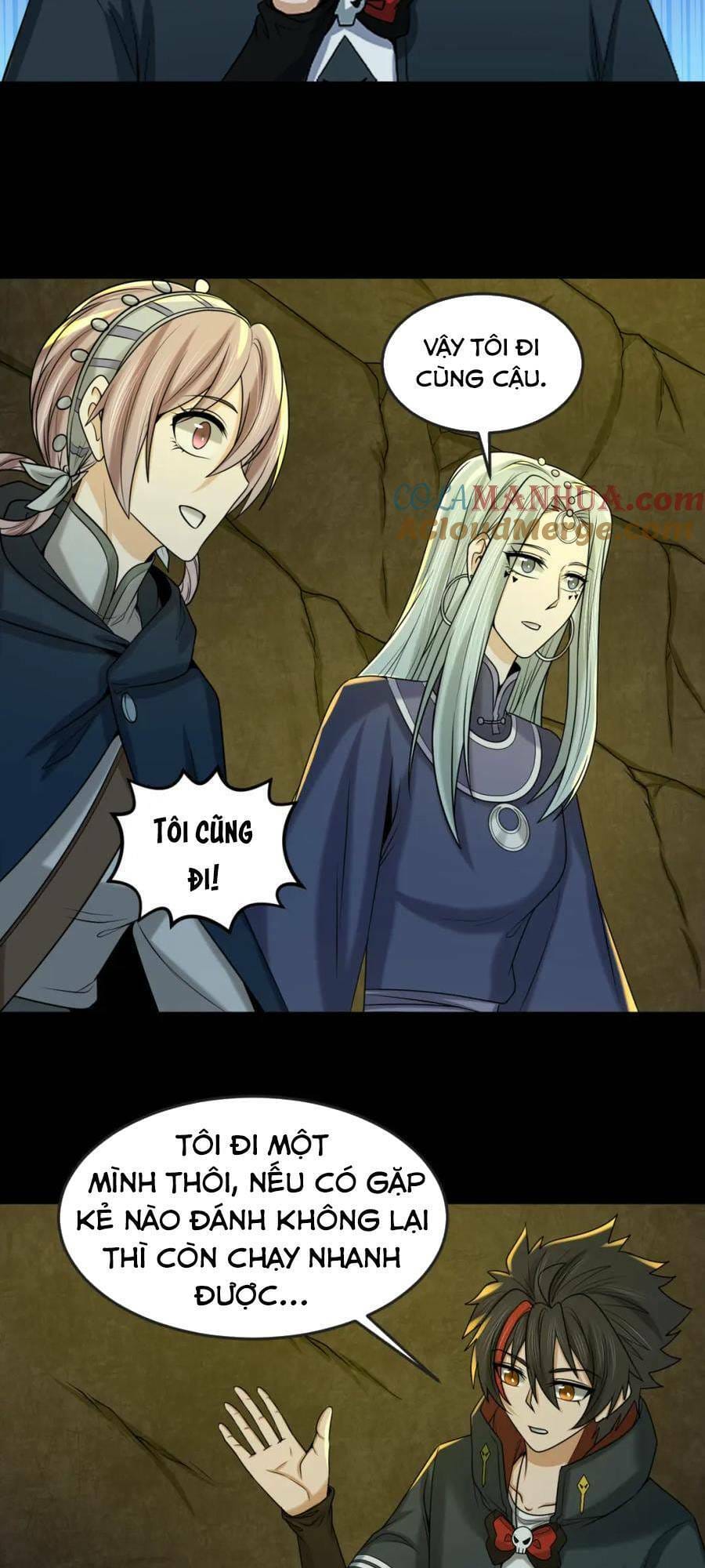 Truyện Tranh Kỷ Nguyên Kỳ Lạ trang 6