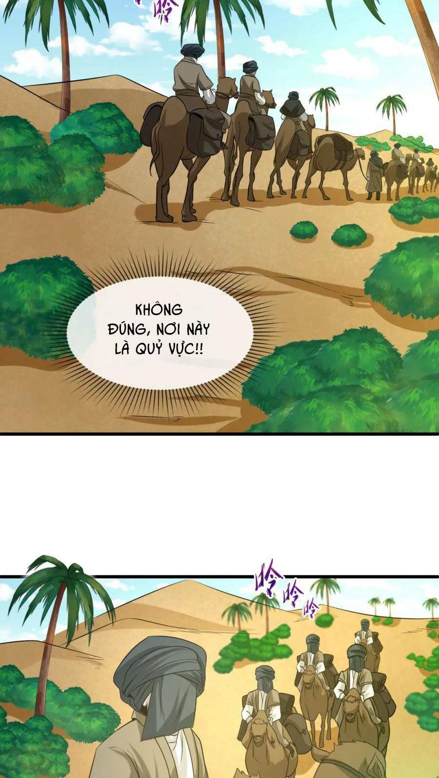 Truyện Tranh Kỷ Nguyên Kỳ Lạ trang 6