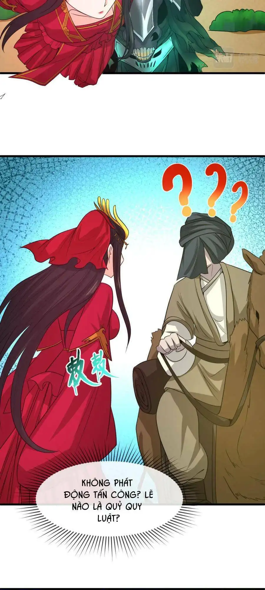 Truyện Tranh Kỷ Nguyên Kỳ Lạ trang 6