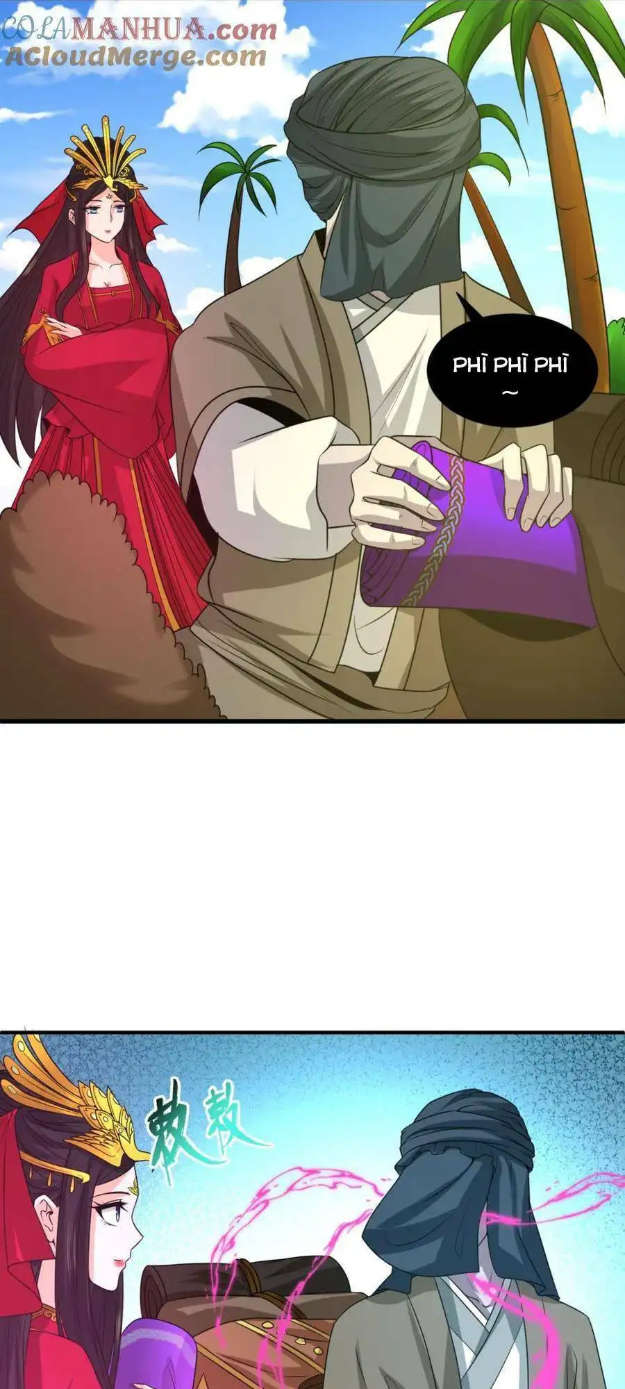 Truyện Tranh Kỷ Nguyên Kỳ Lạ trang 6