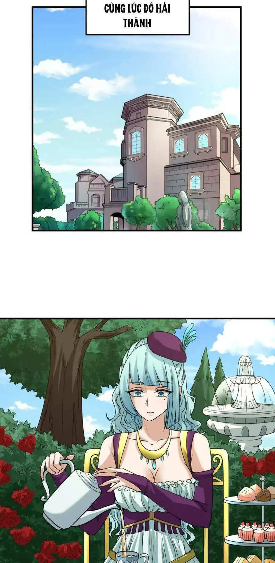 Truyện Tranh Kỷ Nguyên Kỳ Lạ trang 6