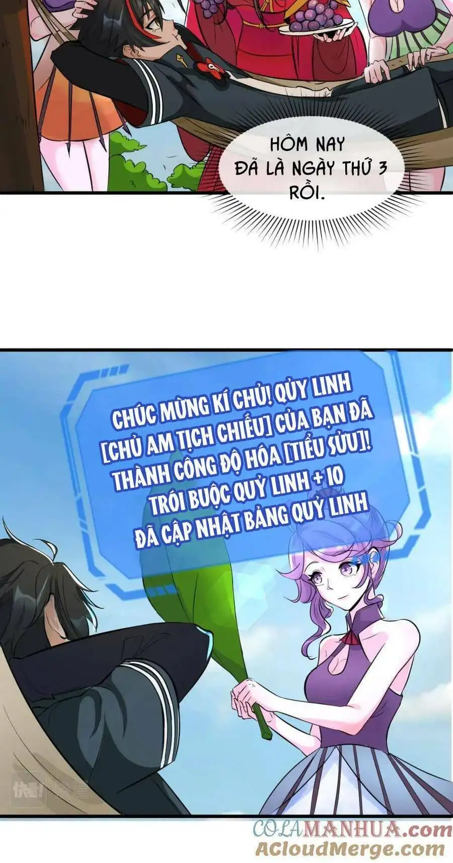 Truyện Tranh Kỷ Nguyên Kỳ Lạ trang 6