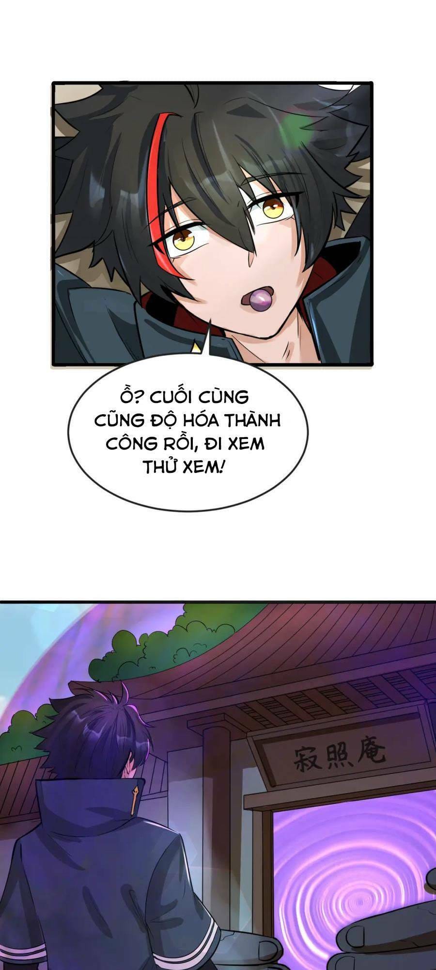 Truyện Tranh Kỷ Nguyên Kỳ Lạ trang 6