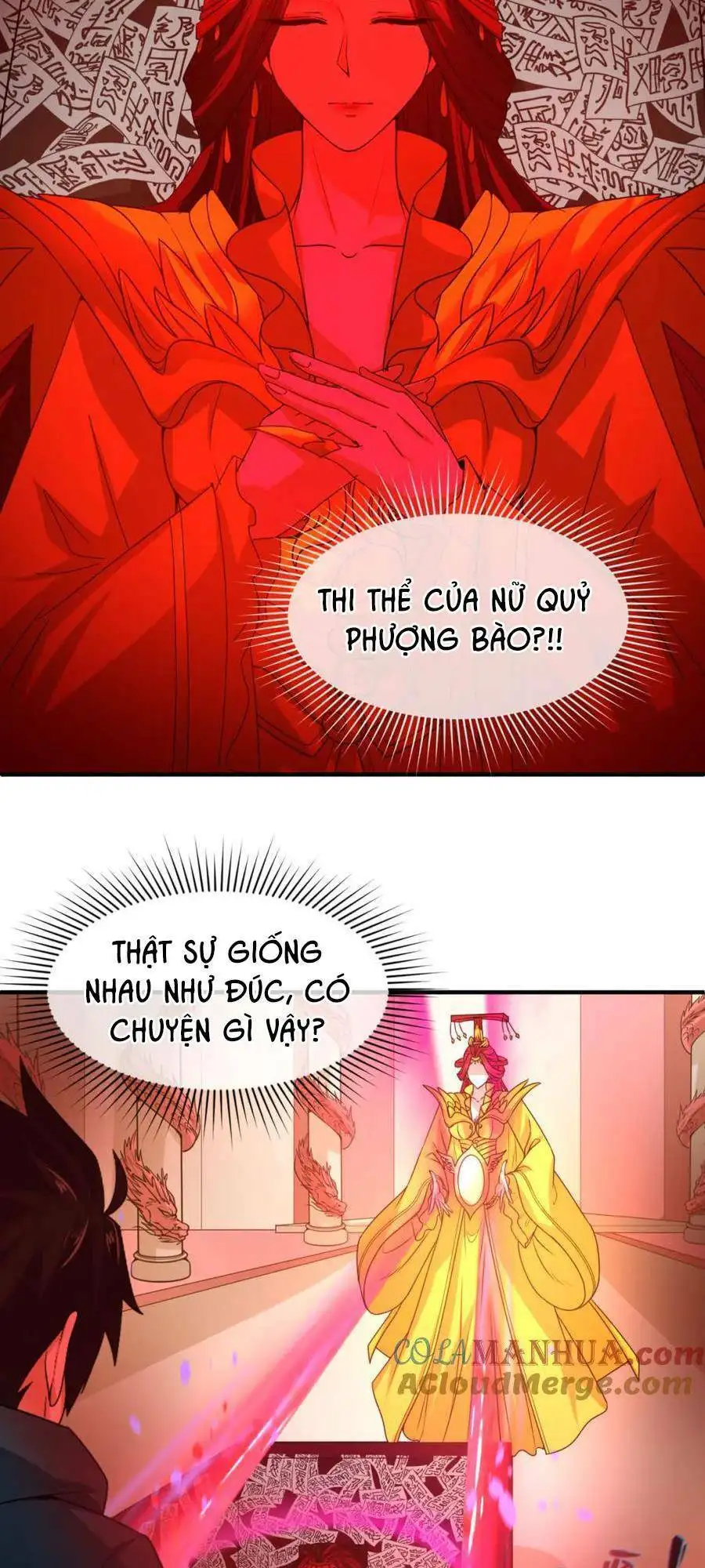 Truyện Tranh Kỷ Nguyên Kỳ Lạ trang 6