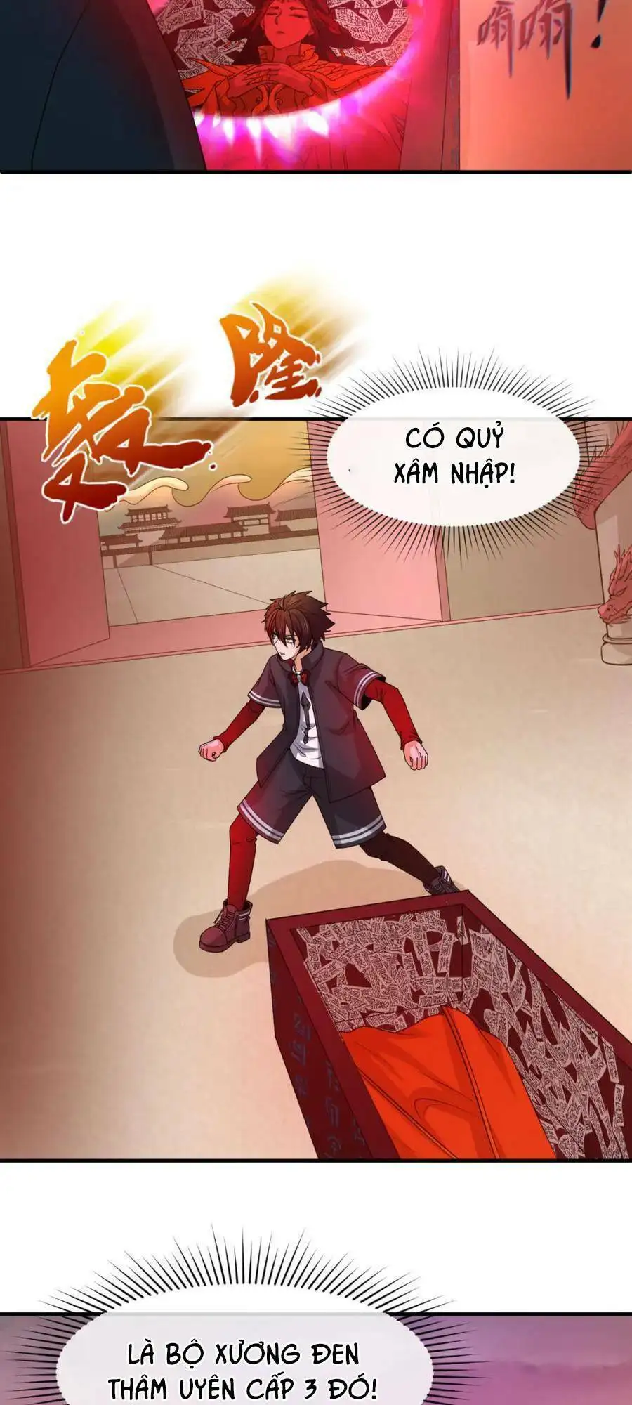 Truyện Tranh Kỷ Nguyên Kỳ Lạ trang 6