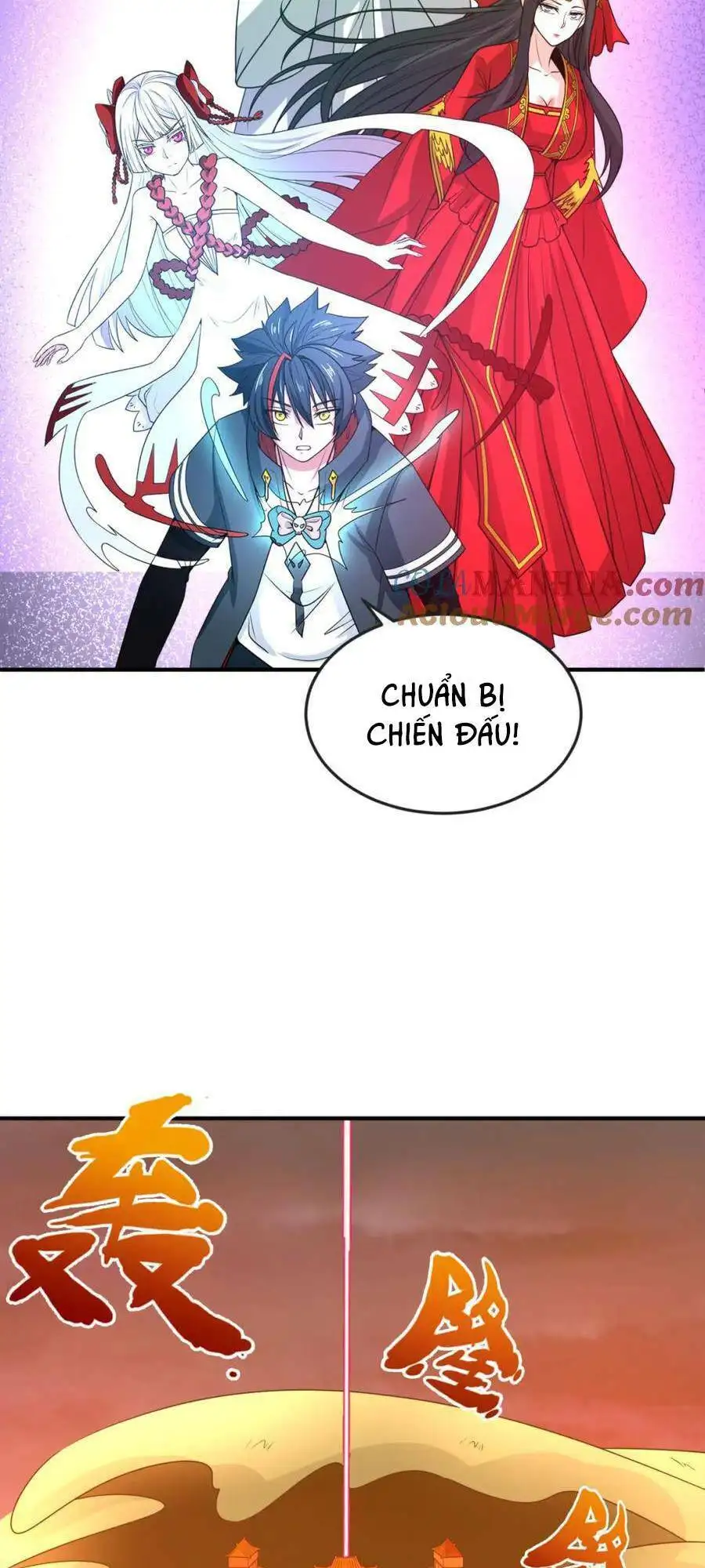 Truyện Tranh Kỷ Nguyên Kỳ Lạ trang 6