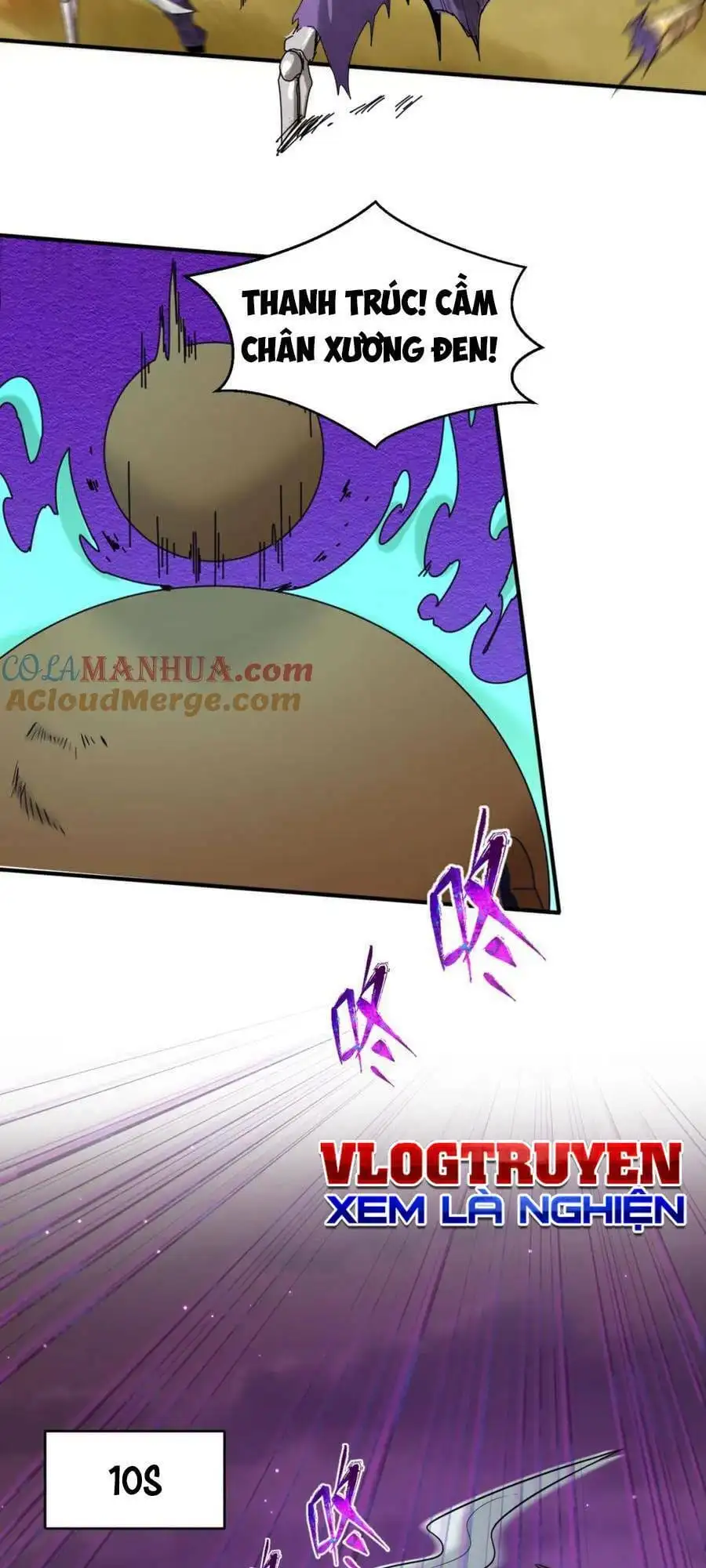 Truyện Tranh Kỷ Nguyên Kỳ Lạ trang 6