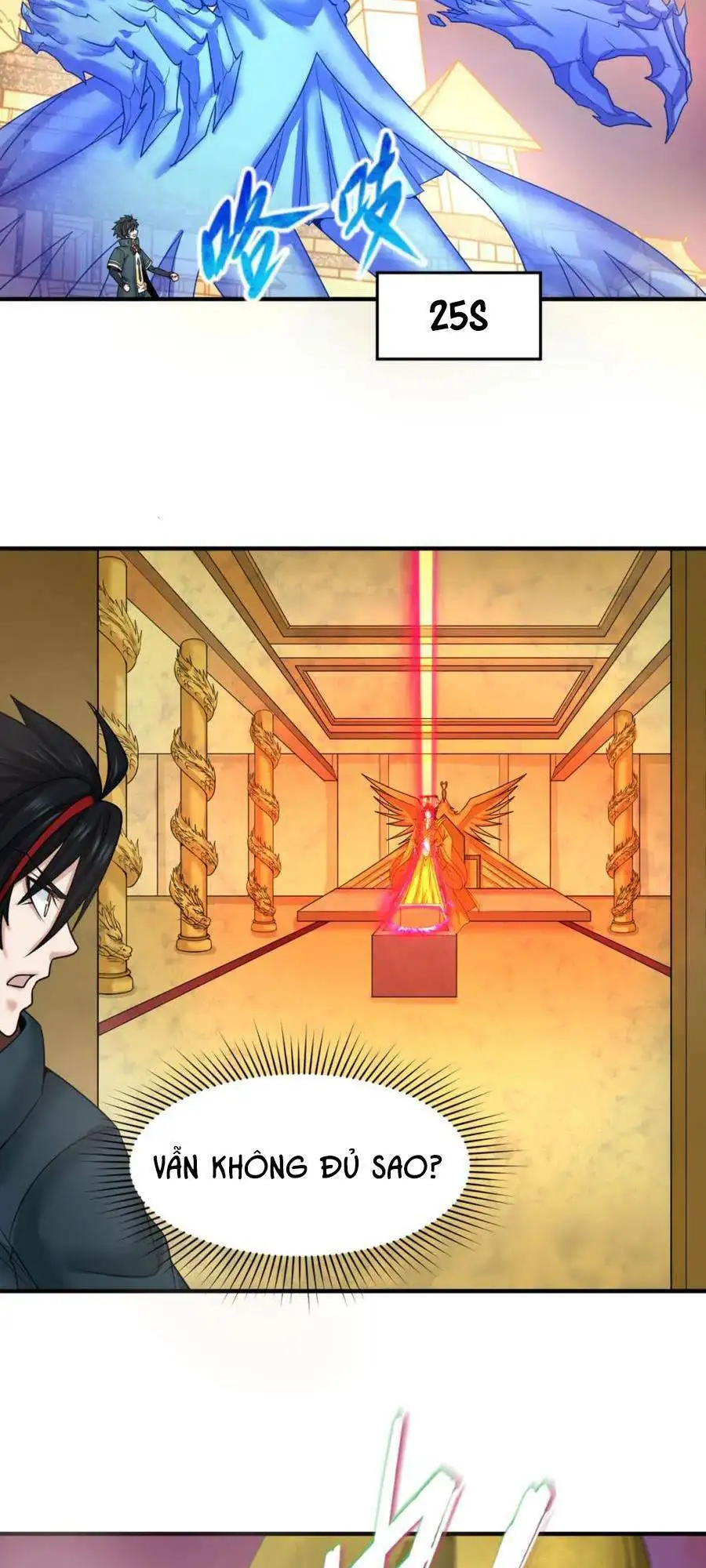 Truyện Tranh Kỷ Nguyên Kỳ Lạ trang 6