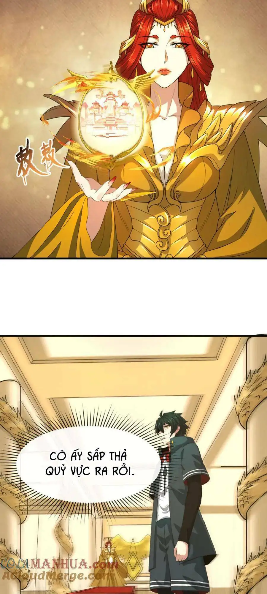 Truyện Tranh Kỷ Nguyên Kỳ Lạ trang 6