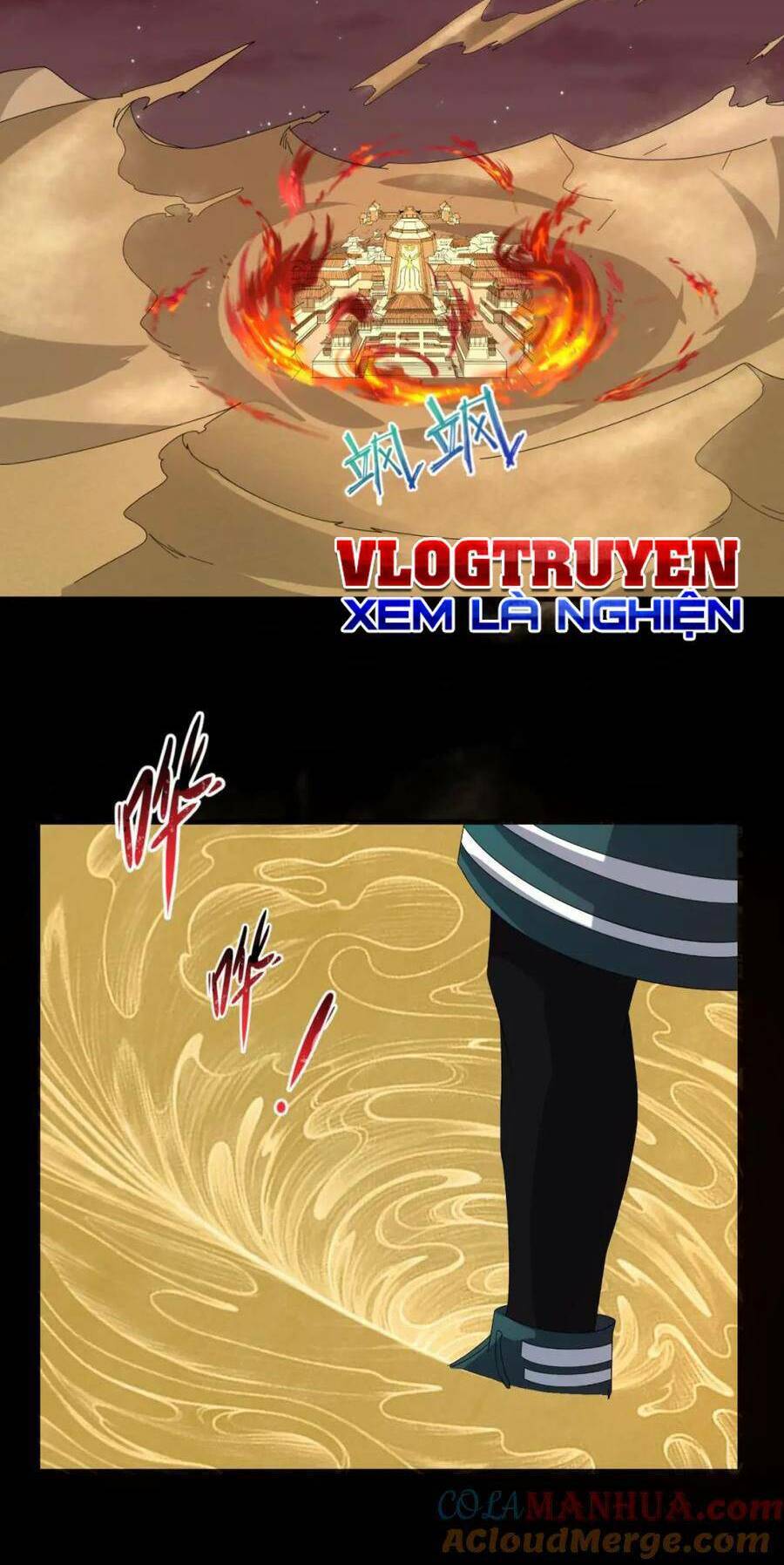 Truyện Tranh Kỷ Nguyên Kỳ Lạ trang 6