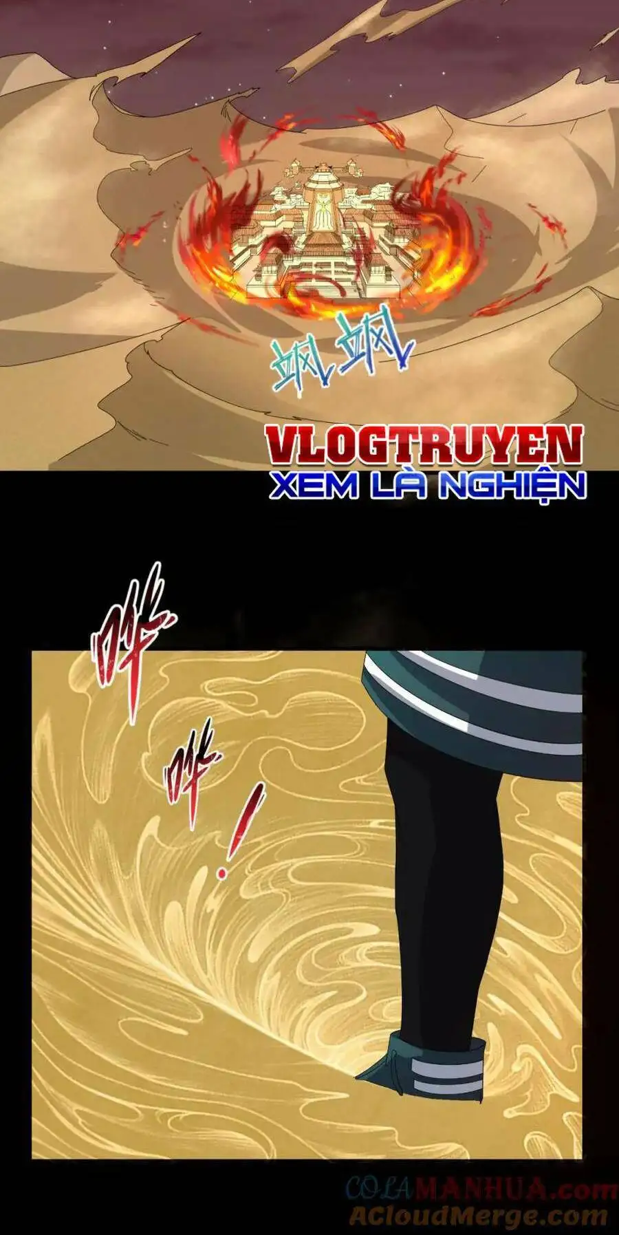 Truyện Tranh Kỷ Nguyên Kỳ Lạ trang 6