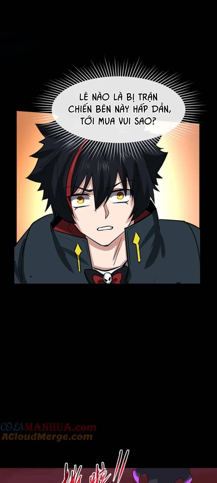 Truyện Tranh Kỷ Nguyên Kỳ Lạ trang 6