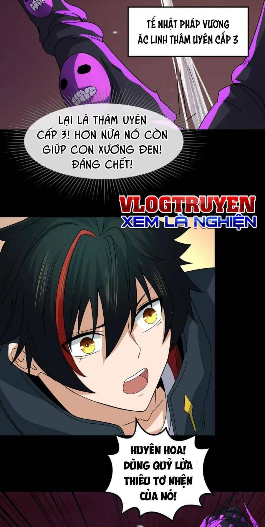 Truyện Tranh Kỷ Nguyên Kỳ Lạ trang 6