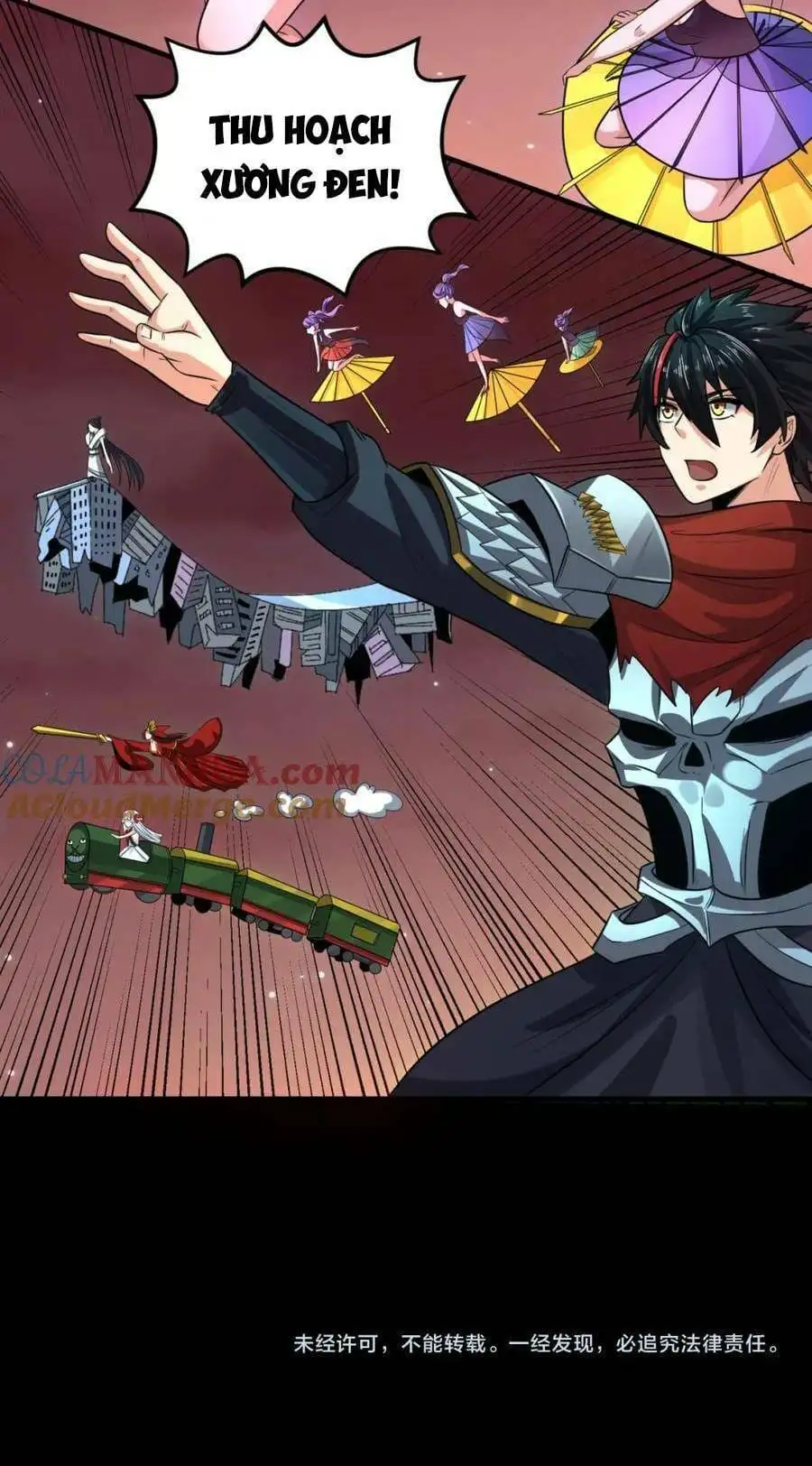 Truyện Tranh Kỷ Nguyên Kỳ Lạ trang 6