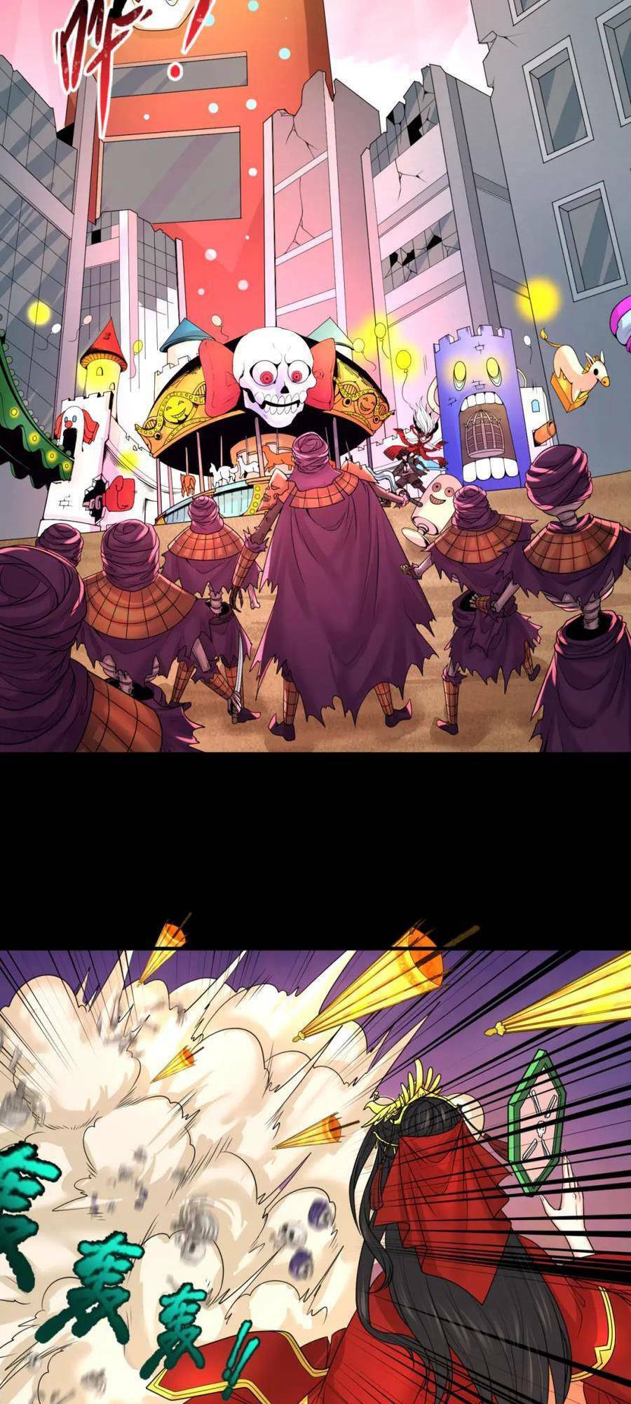 Truyện Tranh Kỷ Nguyên Kỳ Lạ trang 6