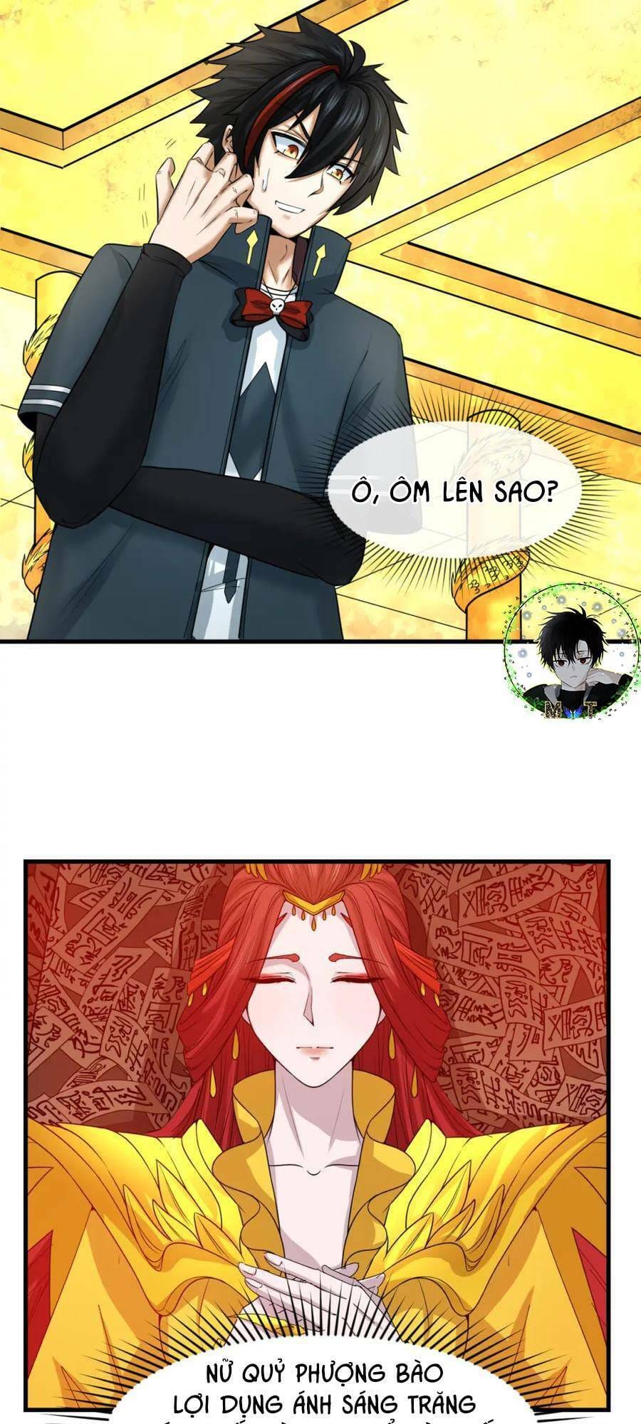 Truyện Tranh Kỷ Nguyên Kỳ Lạ trang 6