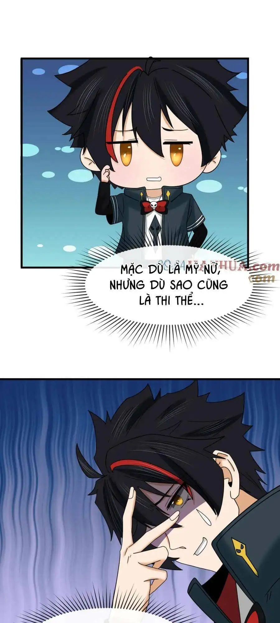 Truyện Tranh Kỷ Nguyên Kỳ Lạ trang 6