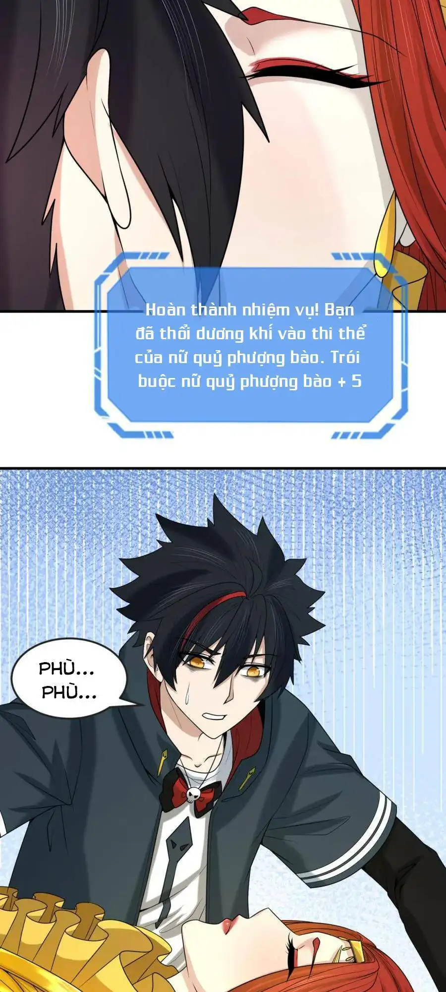 Truyện Tranh Kỷ Nguyên Kỳ Lạ trang 6