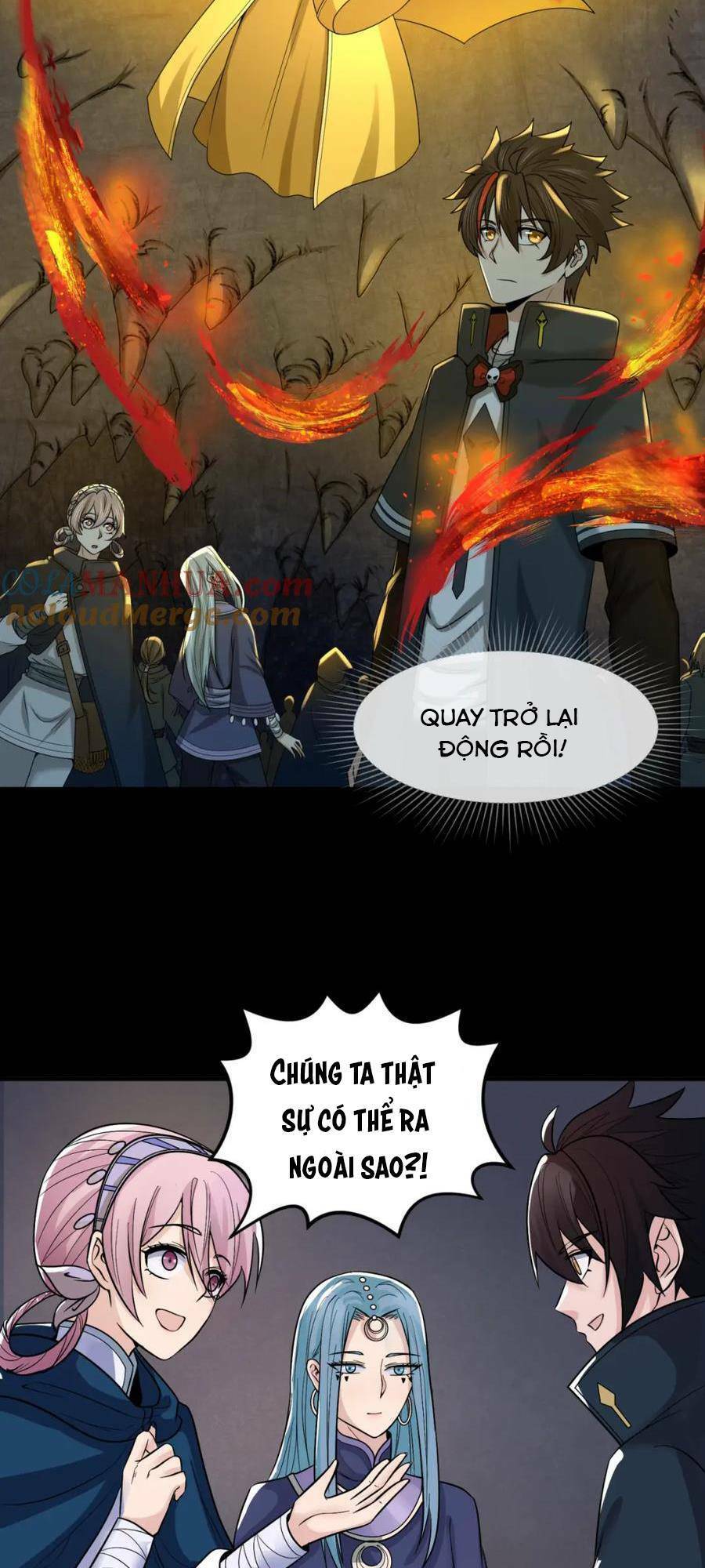 Truyện Tranh Kỷ Nguyên Kỳ Lạ trang 6