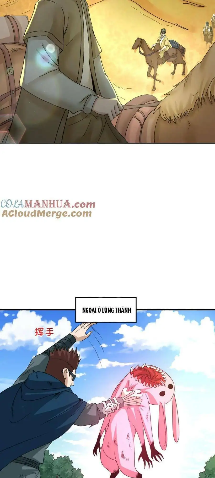 Truyện Tranh Kỷ Nguyên Kỳ Lạ trang 6