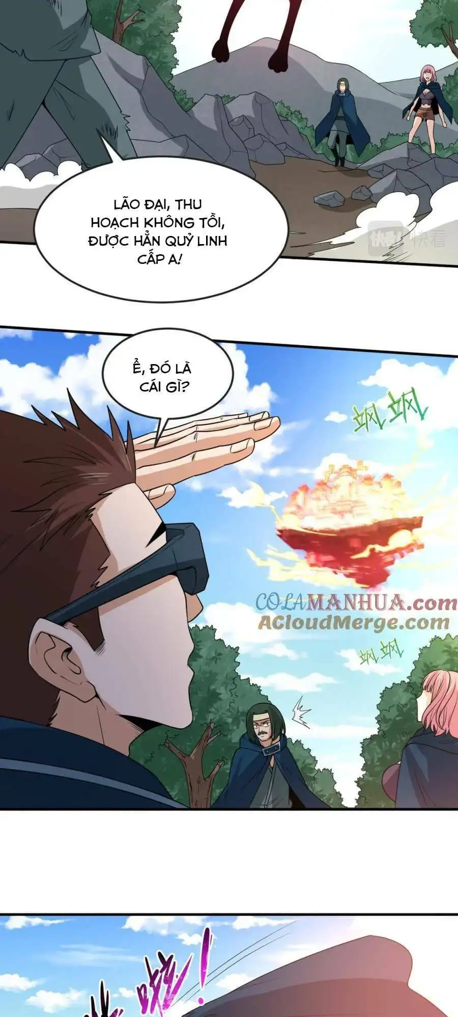 Truyện Tranh Kỷ Nguyên Kỳ Lạ trang 6