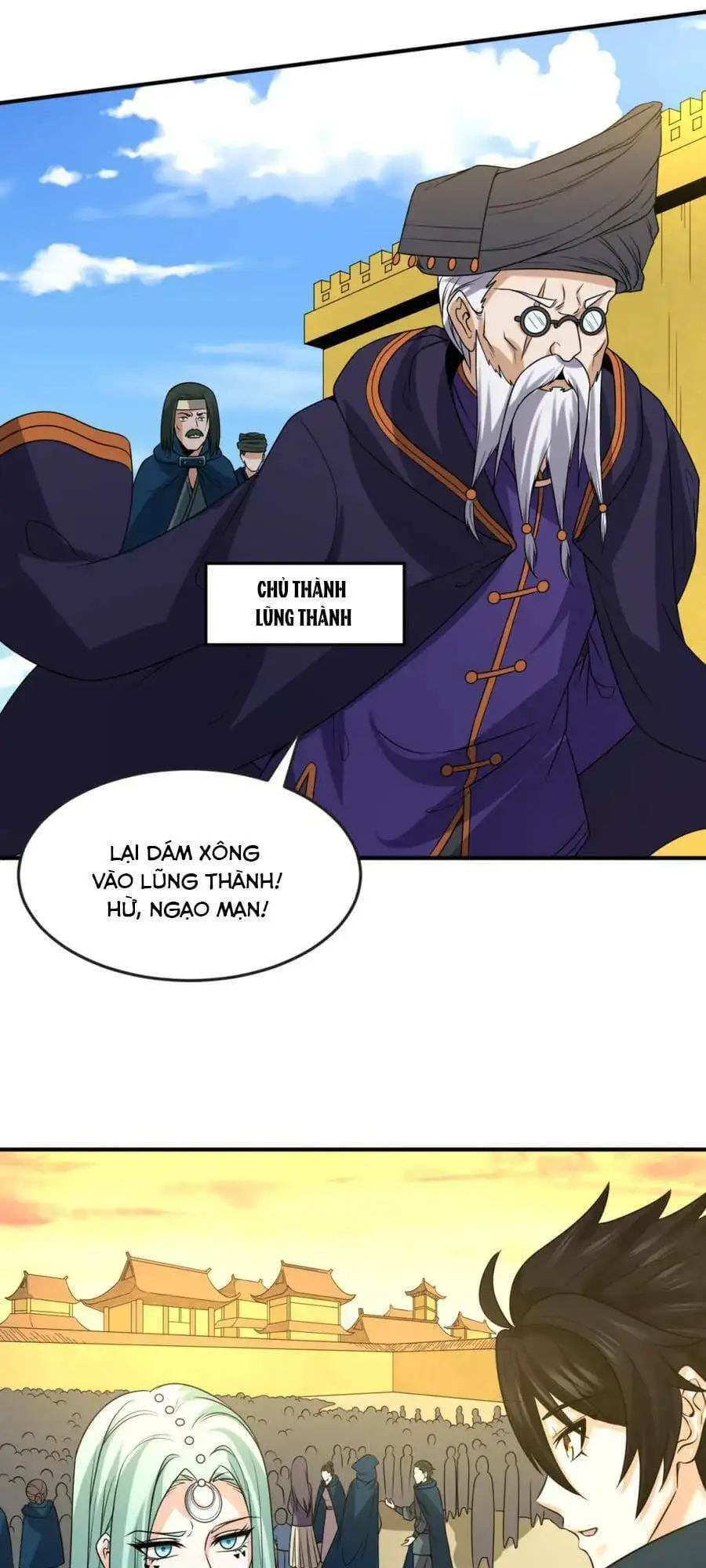 Truyện Tranh Kỷ Nguyên Kỳ Lạ trang 6