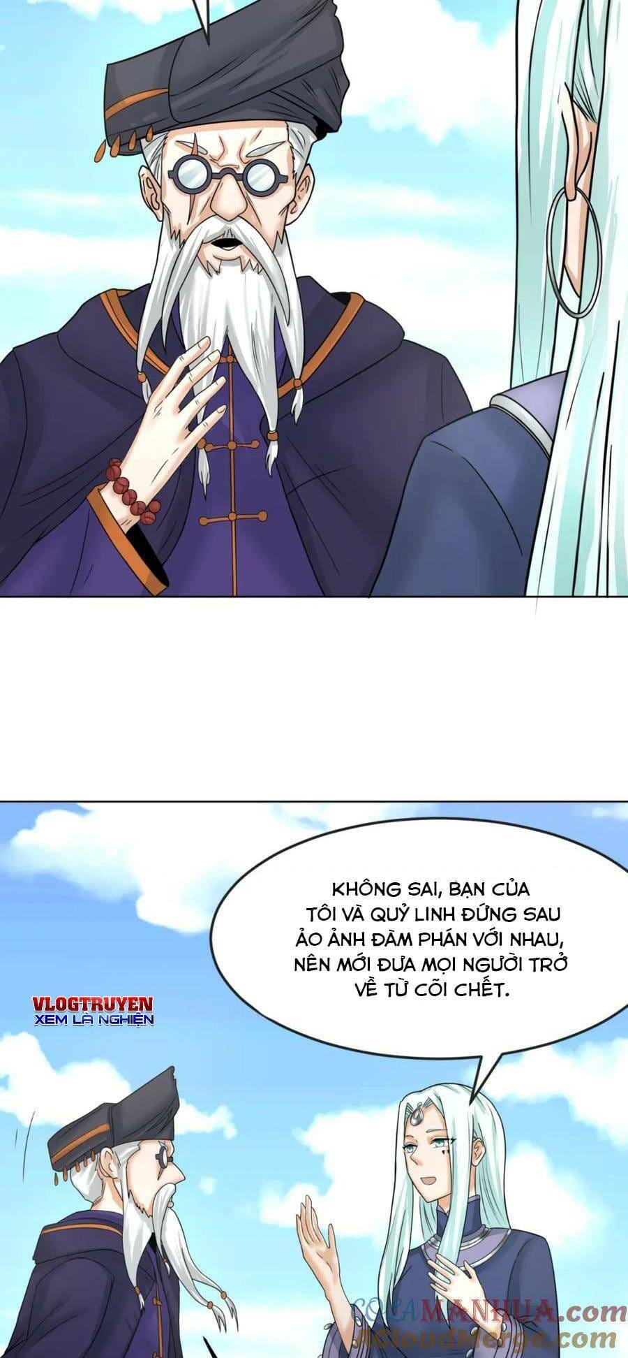 Truyện Tranh Kỷ Nguyên Kỳ Lạ trang 6