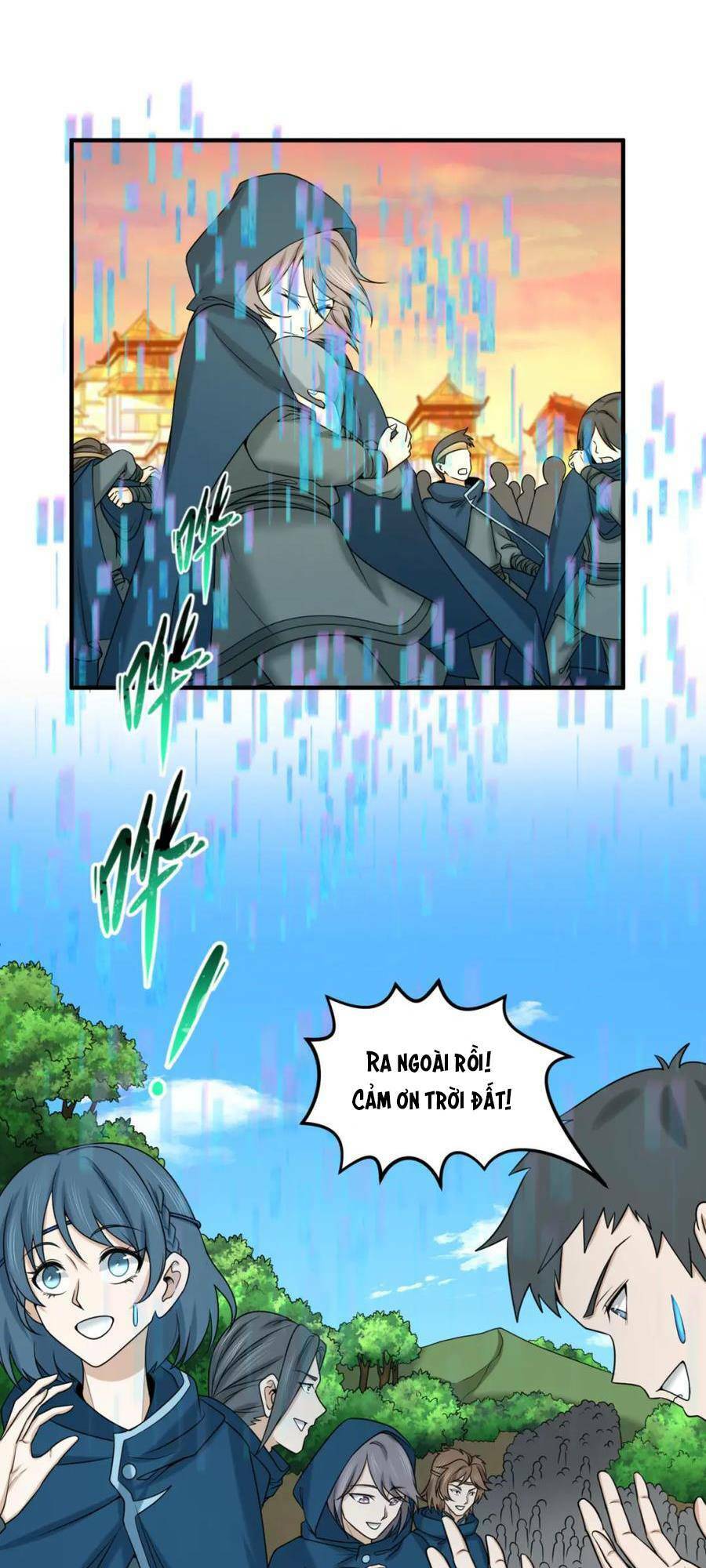 Truyện Tranh Kỷ Nguyên Kỳ Lạ trang 6