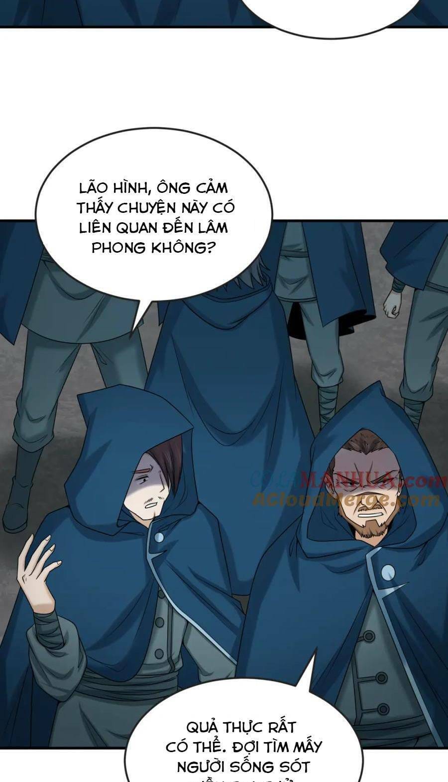 Truyện Tranh Kỷ Nguyên Kỳ Lạ trang 6