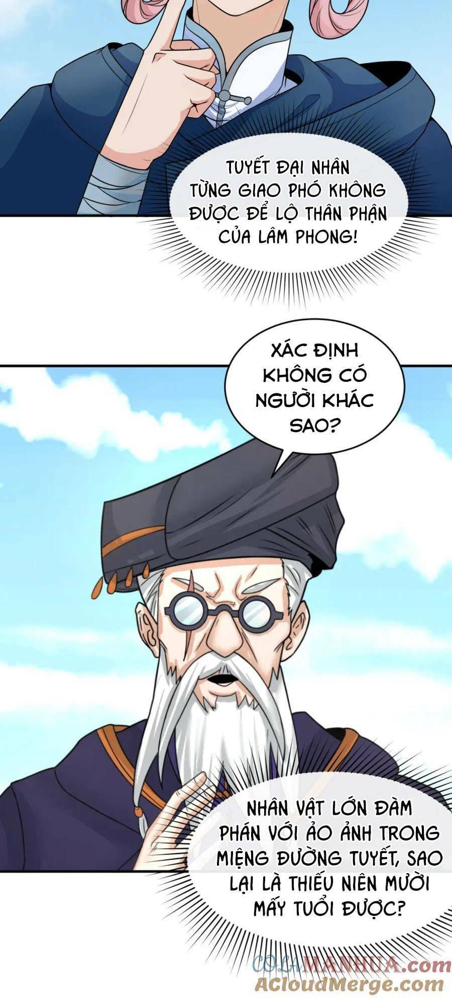 Truyện Tranh Kỷ Nguyên Kỳ Lạ trang 6