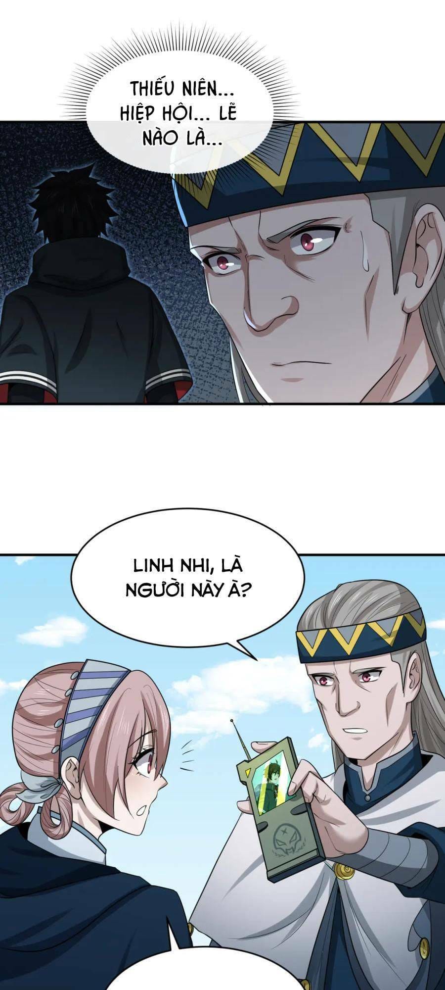 Truyện Tranh Kỷ Nguyên Kỳ Lạ trang 6