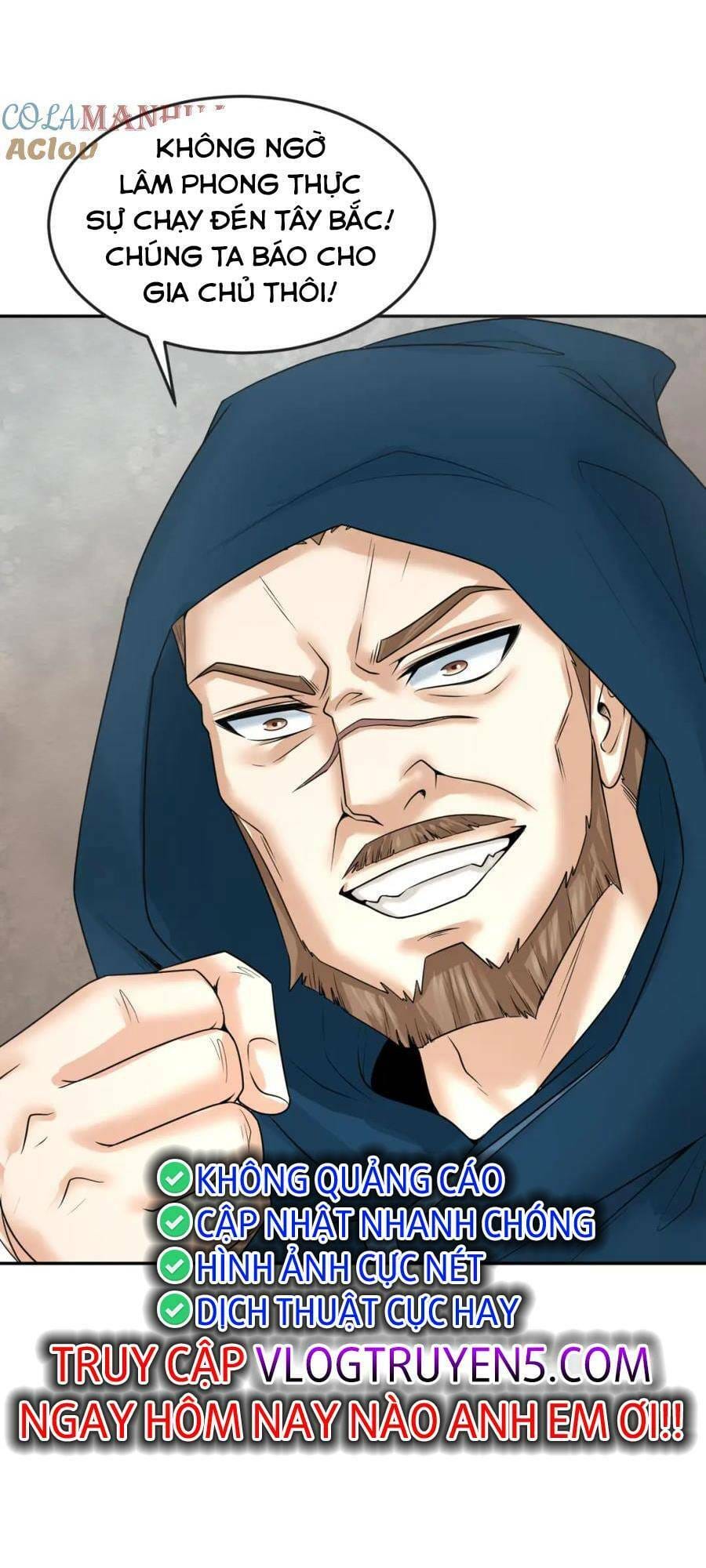 Truyện Tranh Kỷ Nguyên Kỳ Lạ trang 6