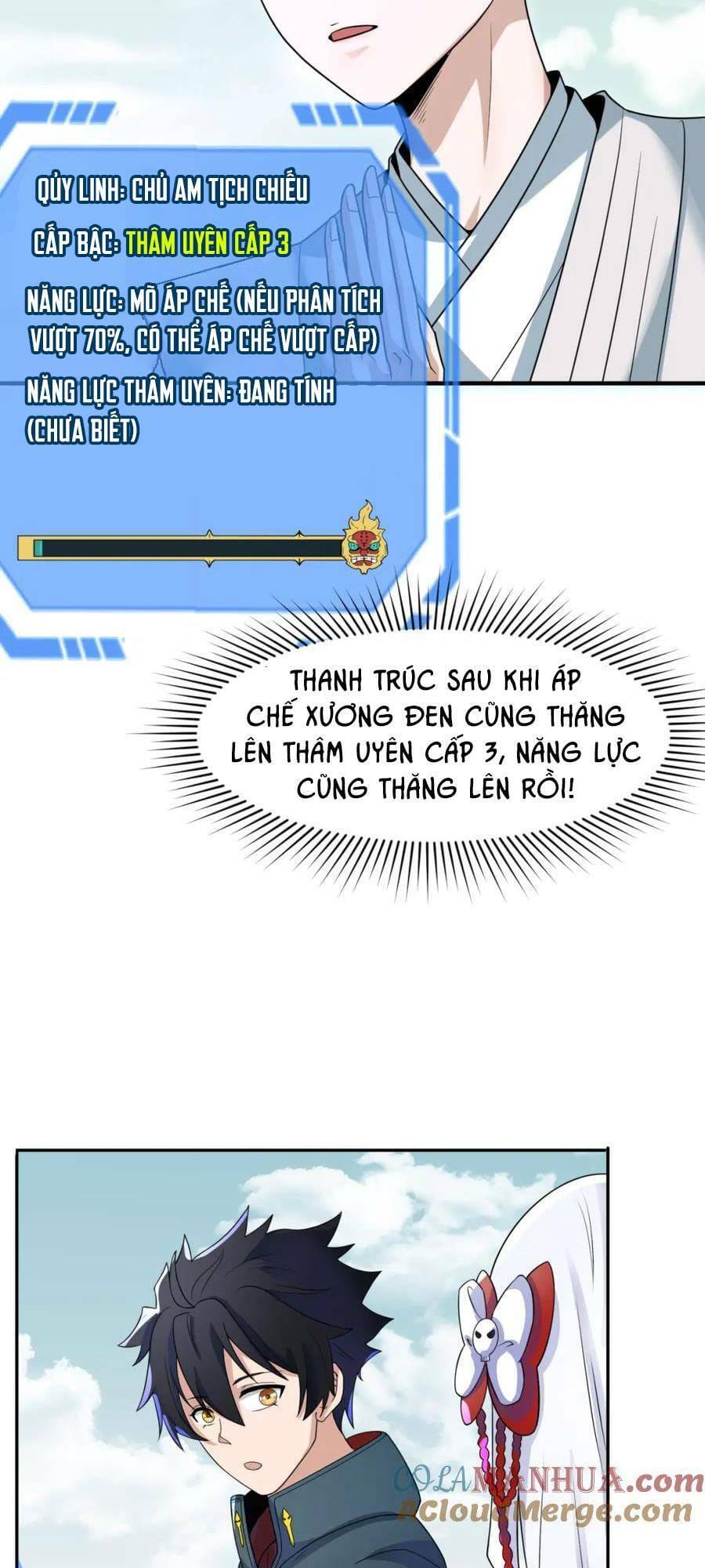 Truyện Tranh Kỷ Nguyên Kỳ Lạ trang 6