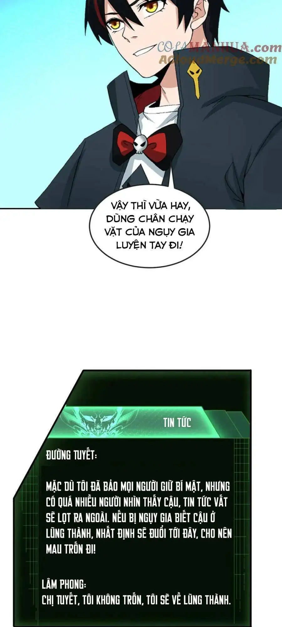 Truyện Tranh Kỷ Nguyên Kỳ Lạ trang 6