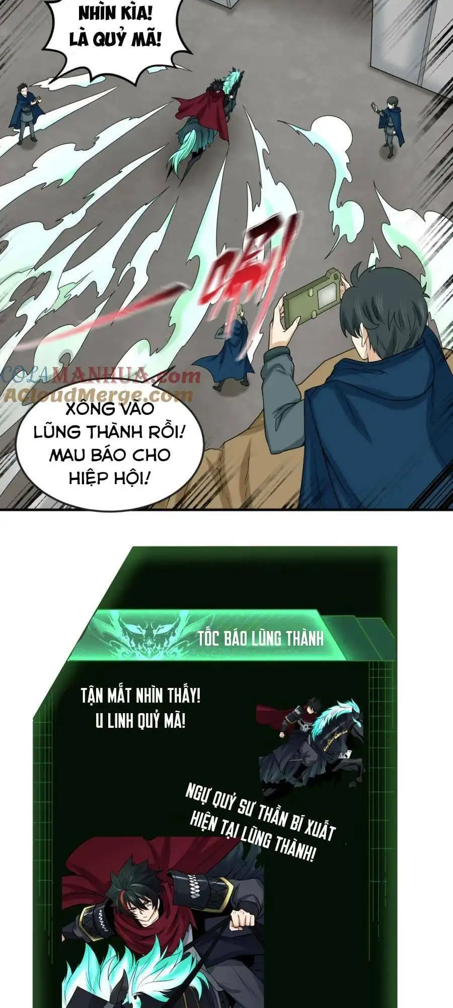 Truyện Tranh Kỷ Nguyên Kỳ Lạ trang 6