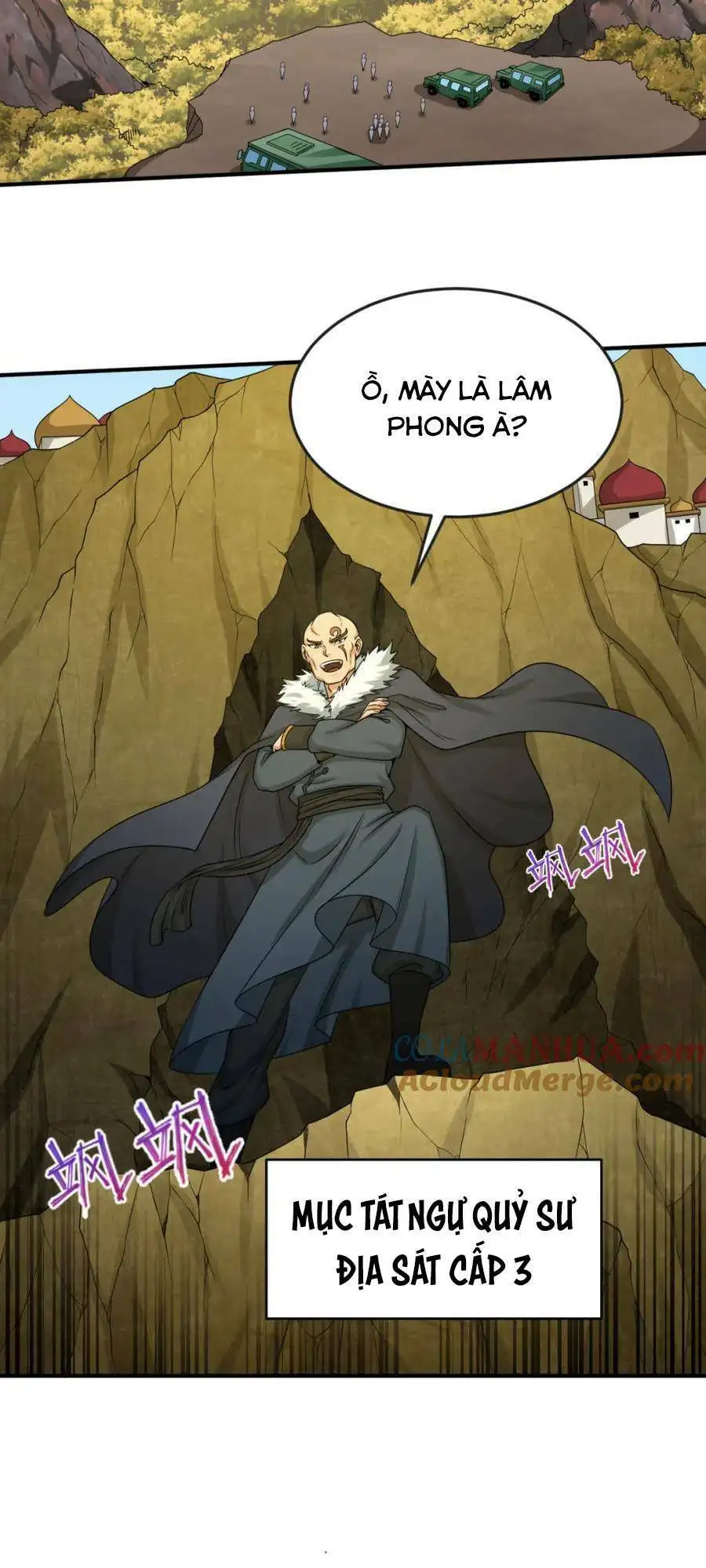 Truyện Tranh Kỷ Nguyên Kỳ Lạ trang 6